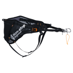 Non-stop dogwear Loype Belt Pro skijoring belt with ergonomic design and lightweight mesh for optimal performance and comfort.