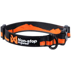 Non-stop dogwear Trail Quest Collar Orange/Black