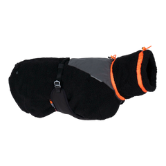 Non-stop dogwear Trekking Fleece BLACK/ORANGE