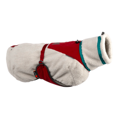 Non-stop dogwear Trekking Fleece GRAY/WINE