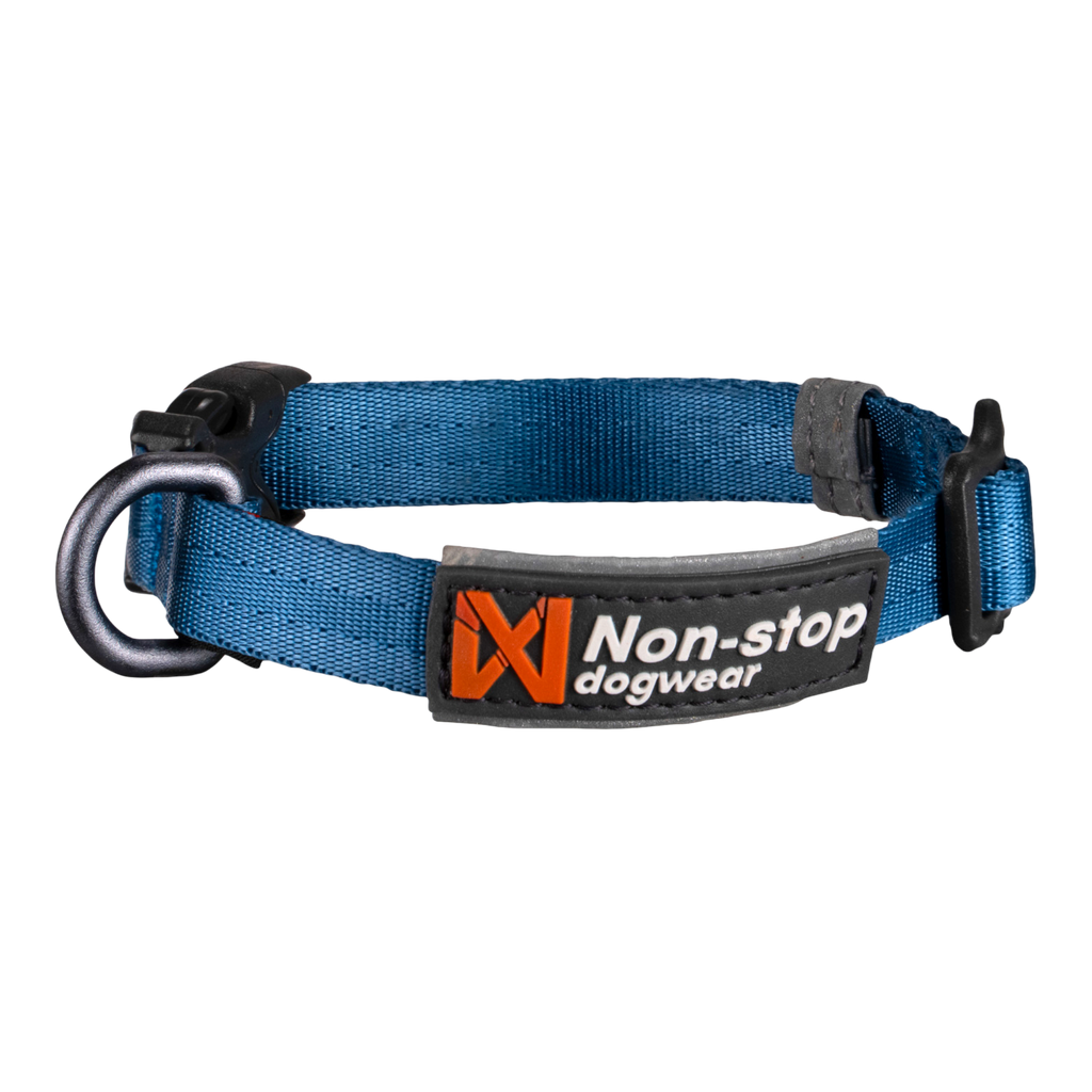Non-stop dogwear Tumble Collar in Blue