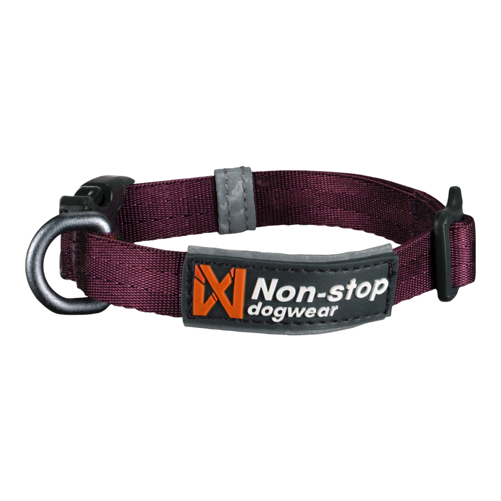 Non-stop dogwear Tumble Collar in Purple