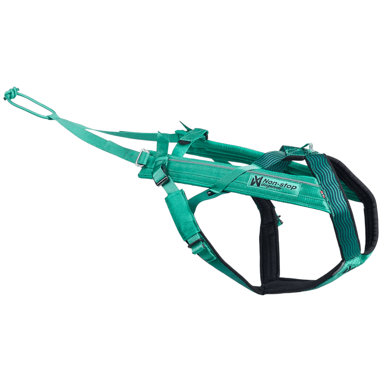 Non-Stop dogwear Freemotion harness 5.0 aqua canicross harness