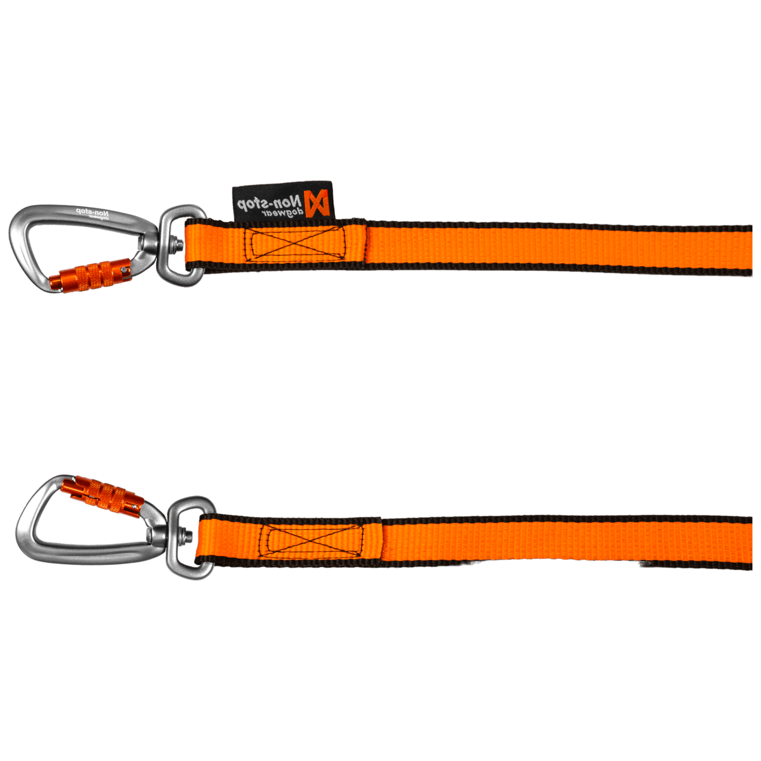 Non-stop dogwear Bunge Leash Double