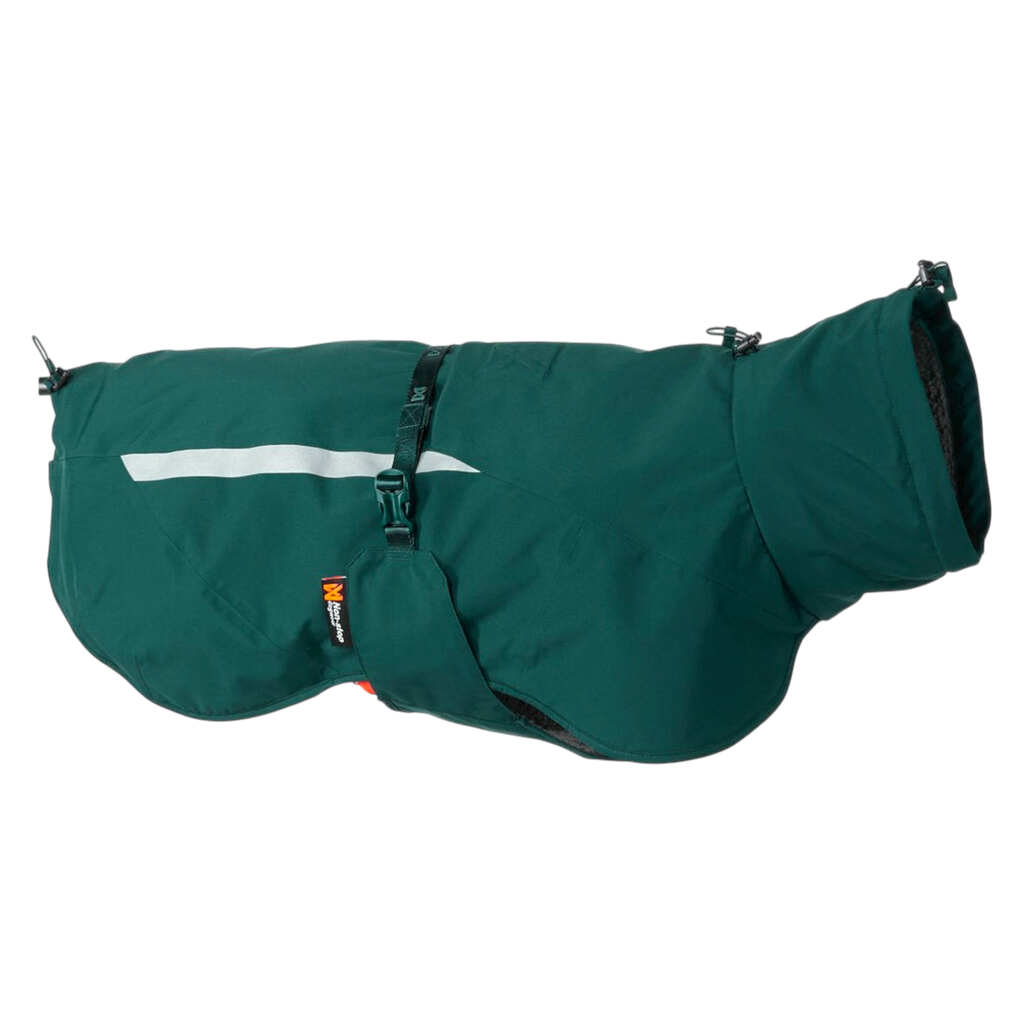 Non-stop dogwear Fjord Lined Raincoat – Dark Teal