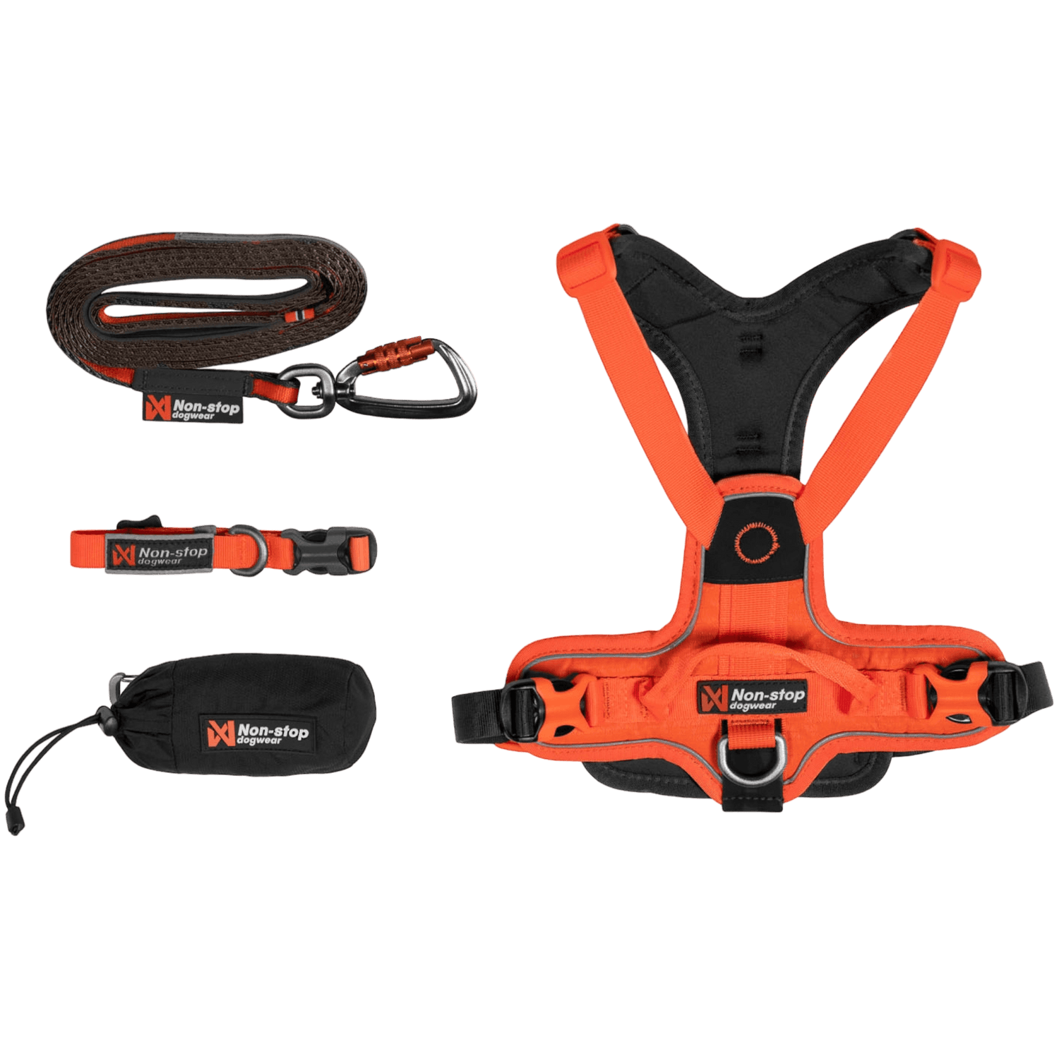 Non-stop dogwear Puppy Kit Orange - Puppy Pack