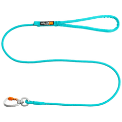 Non-stop dogwear Trekking rope leash - Teal