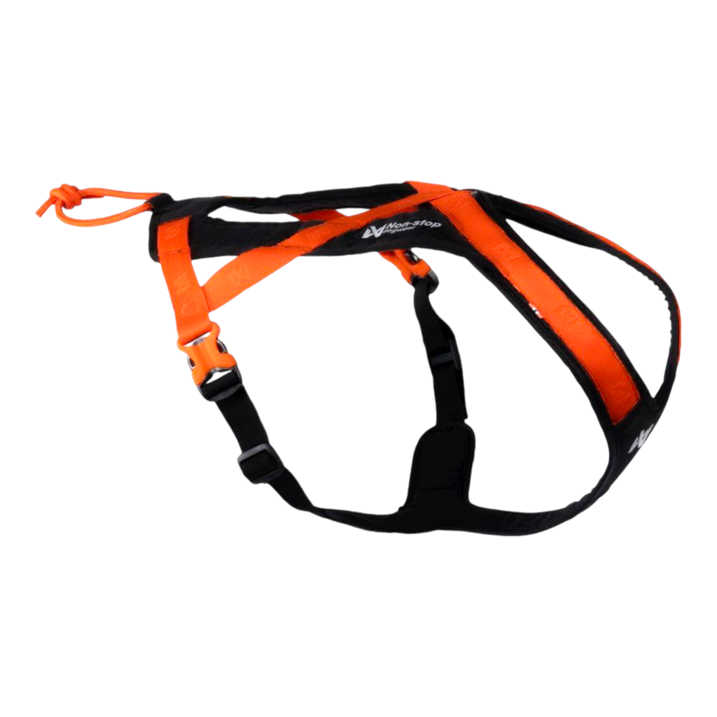 Non-stop dogwear Rush Harness orange