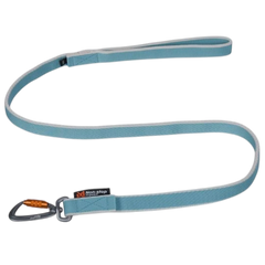 Non-stop dogwear bungee leash ice blue