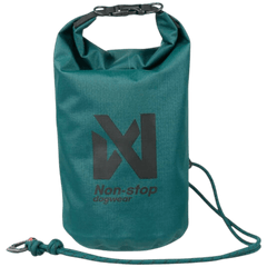 Durable Non-stop Dogwear Multiuse Bag | Dry Bag in dark teal, featuring waterproof material and versatile carrying options.