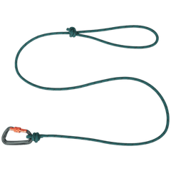 Detachable rope sling from the Non-stop Dogwear Multiuse Bag, doubles as a functional dog leash with a secure carabiner clip.