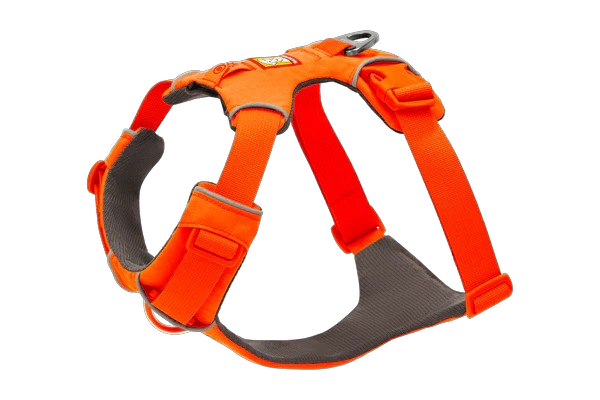 Ruffwear Front Range Harness - Blaze Orange