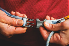 Ruffwear Hitch Hiker Leash-Sunny Lime Details 5