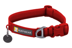 Ruffwear Front Range Dog Collar product image Canyon Red