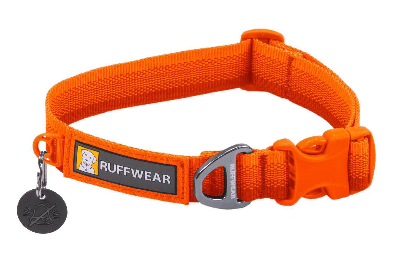 Ruffwear Front Range Dog Collar product image Blaze Orange