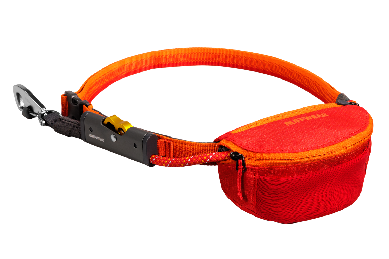 Hitch Hiker Leash Red Currant Main