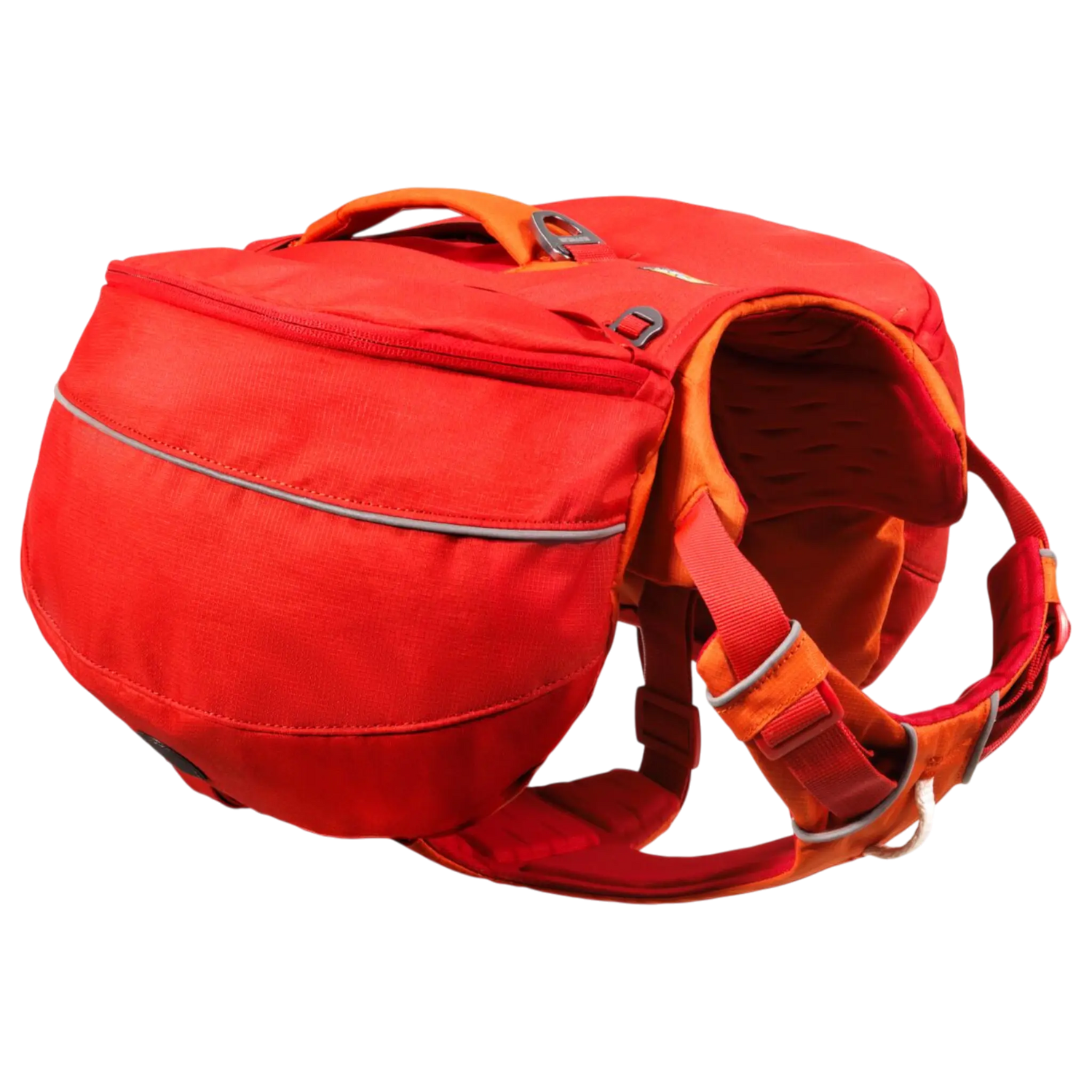 Ruffwear Palisades Pack - Dog back Pack - Red-Currant
