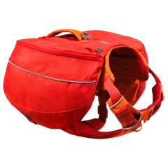 Ruffwear Palisades Pack - Dog back Pack - Red-Currant