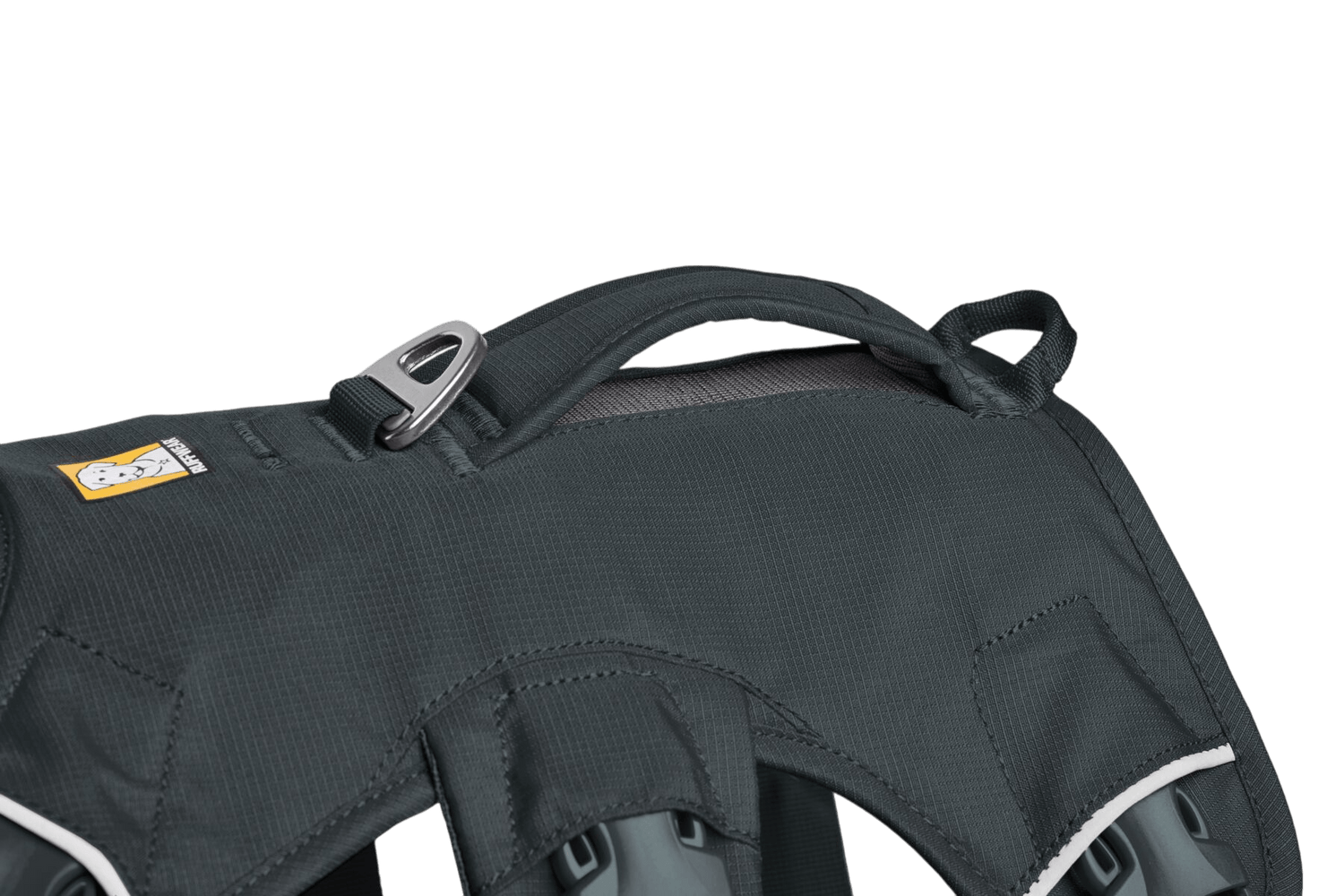 Ruffwear -Web Master Harness Basalt Gray Handle