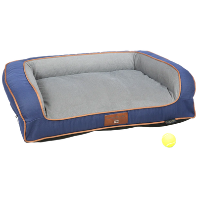 George Barclay Savile Dog Sofa Bed - Mariner's Blue