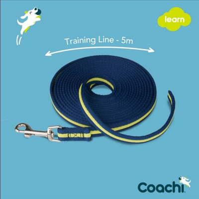 CoA Coachi Training Line Navy & Lime 5m