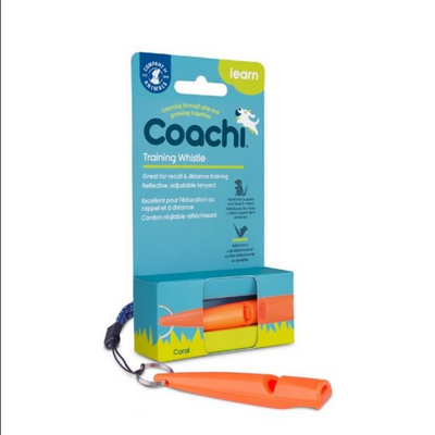 CoA Coachi Training Whistle Coral