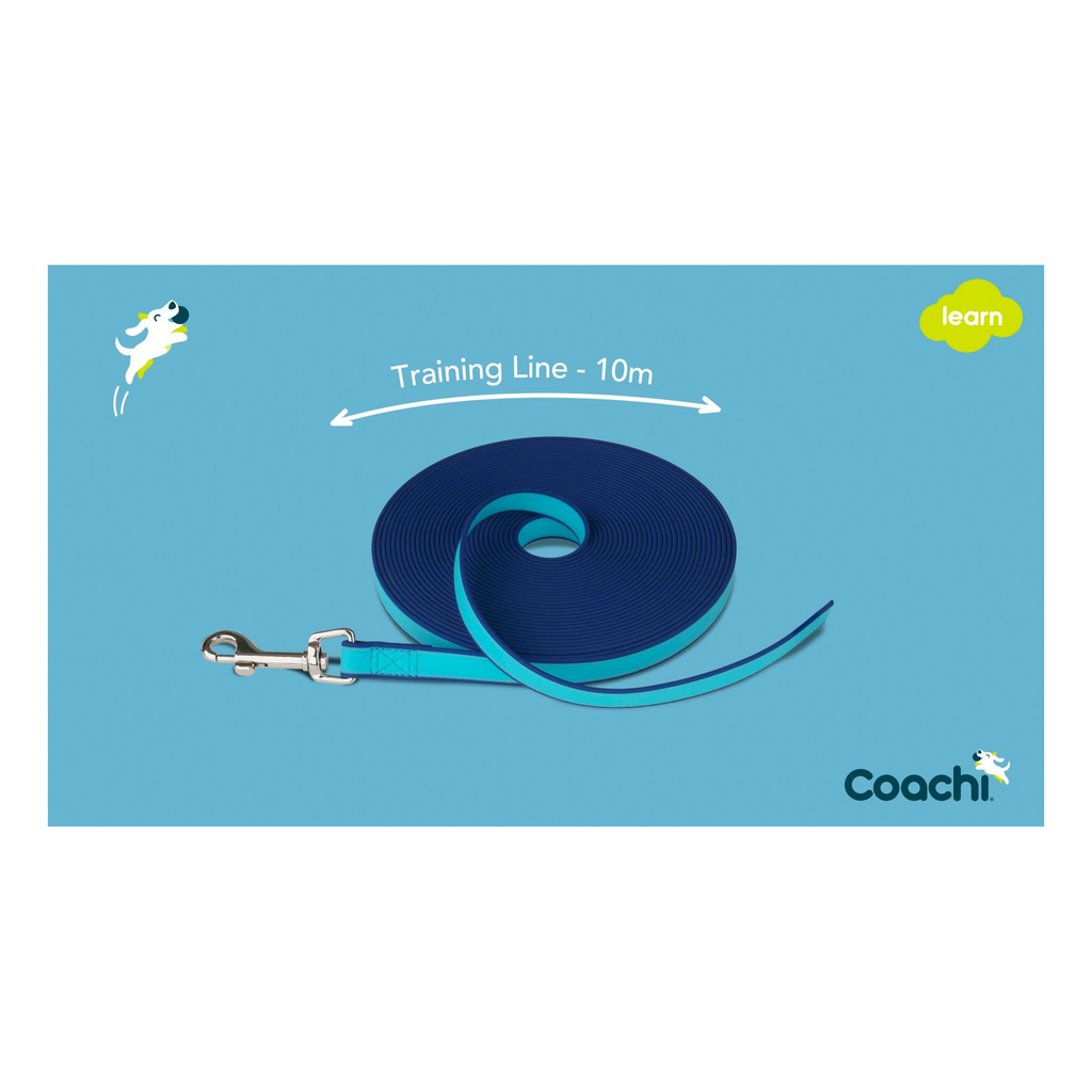 CoA Coachi Waterproof Training Line Navy & Blue 10m