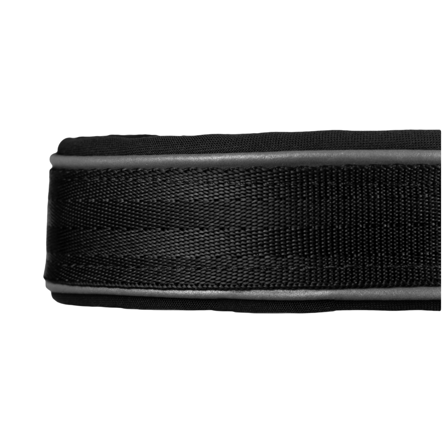 Black collar with a Transparent background