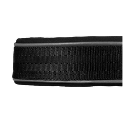 Black collar with a Transparent background