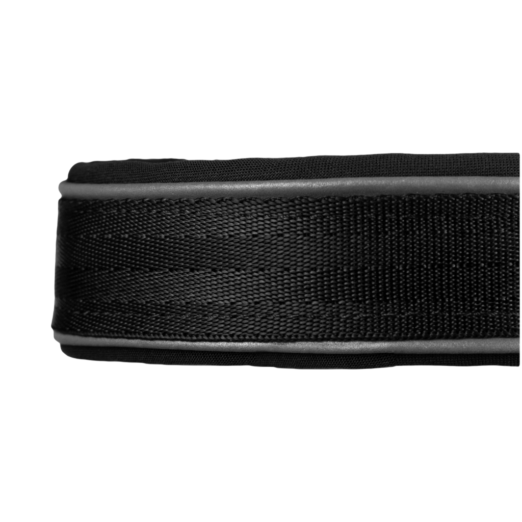 Black collar with a Transparent background