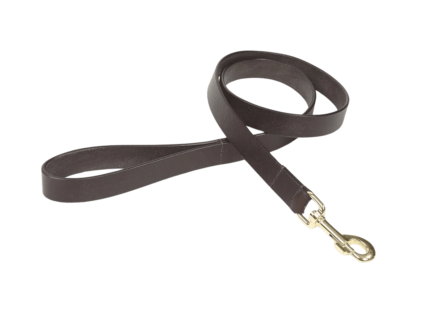 Digby & Fox Flat Leather Dog Lead