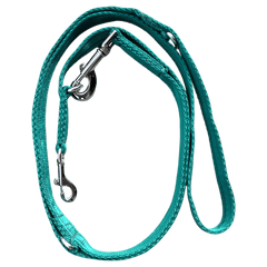 Double Ended Dog Lead - Green