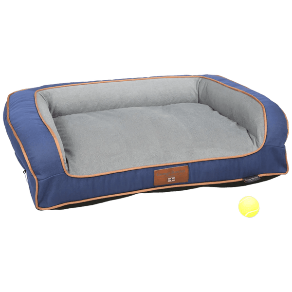 George Barclay Savile Dog Sofa Bed - Mariner's Blue