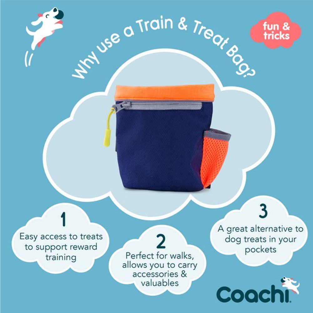 COA Coachi Train & Treat Bag