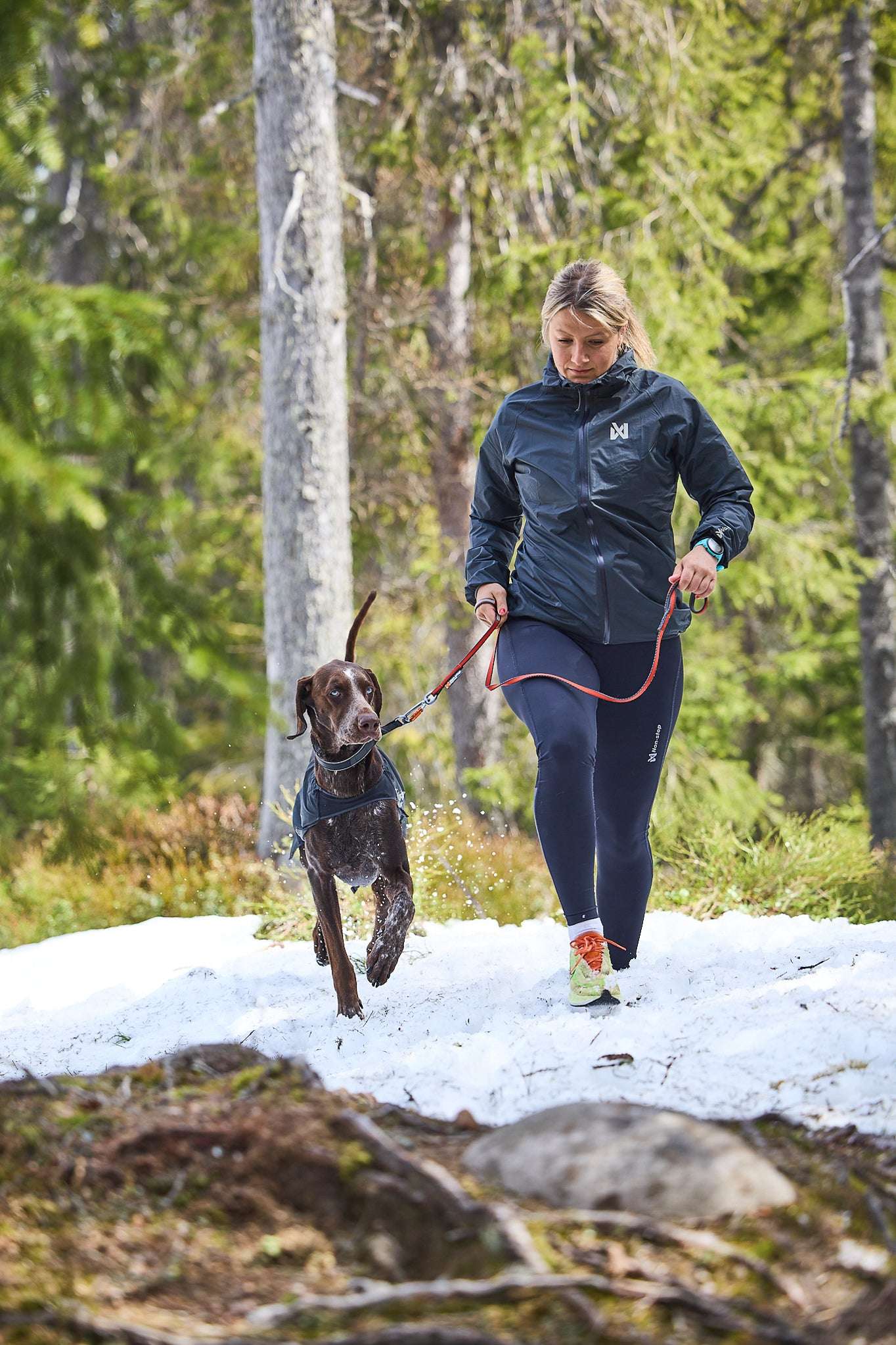 non-stop dogwear Move leash