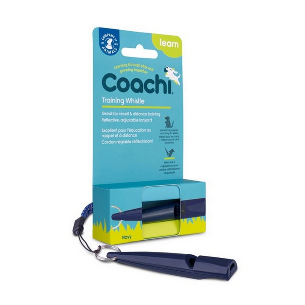 CoA Coachi Training Whistle Navy