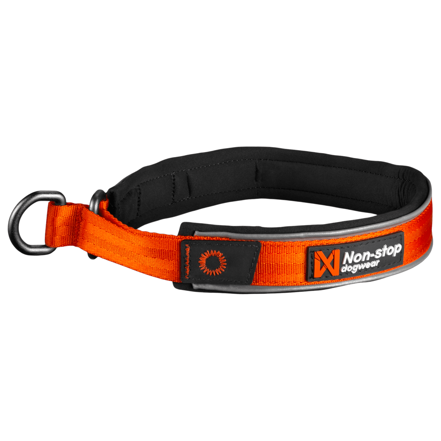 Non-stop dogwear Cruise Collar in Orange