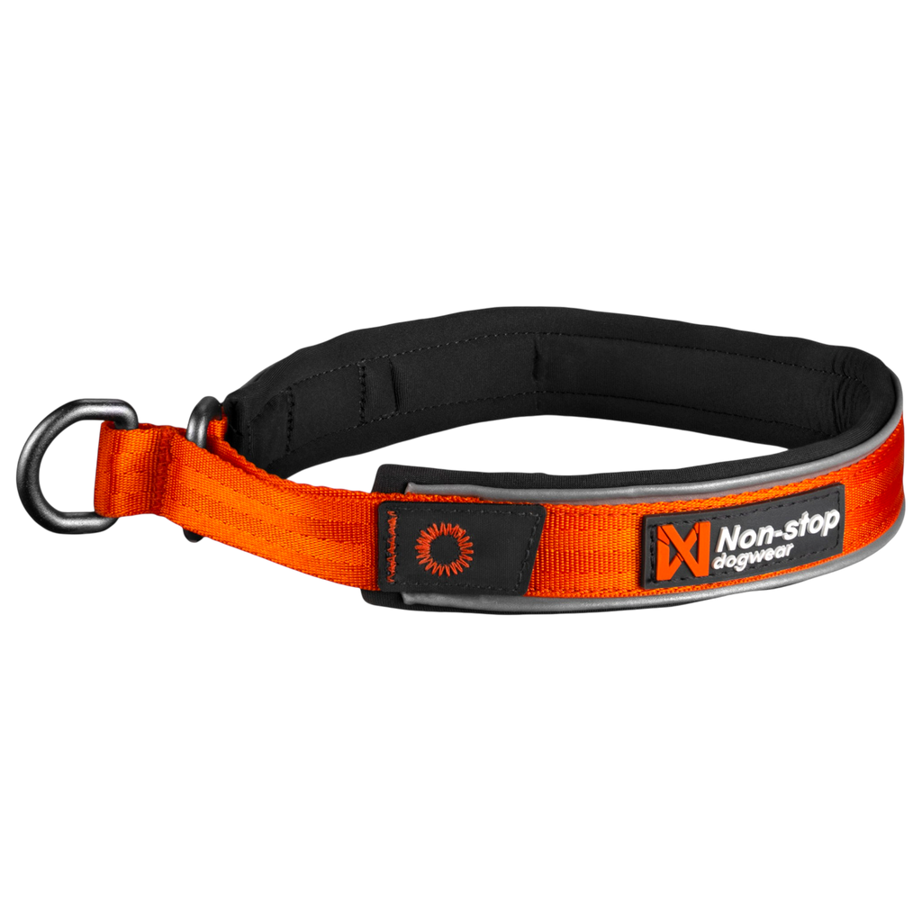 Non-stop dogwear Cruise Collar in Orange