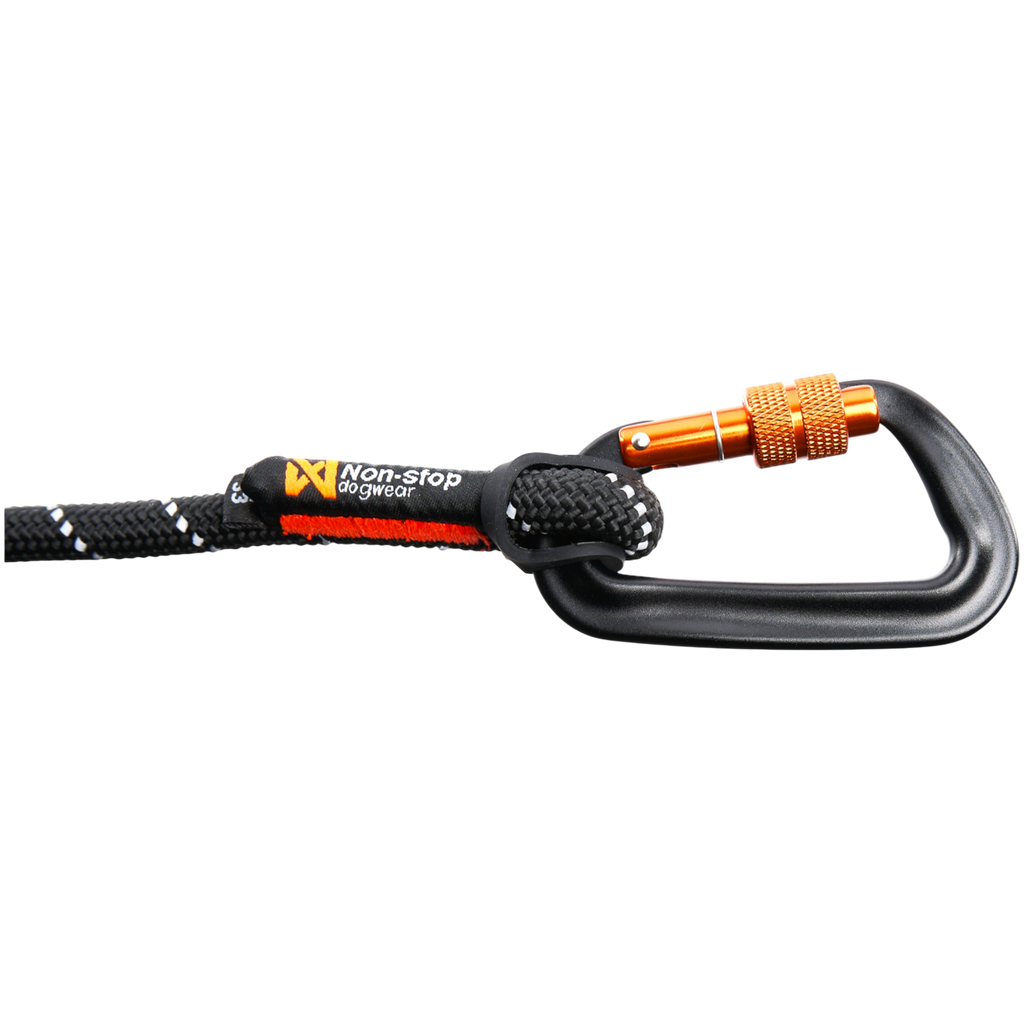 Non-stop dogwear rock leash carabina 