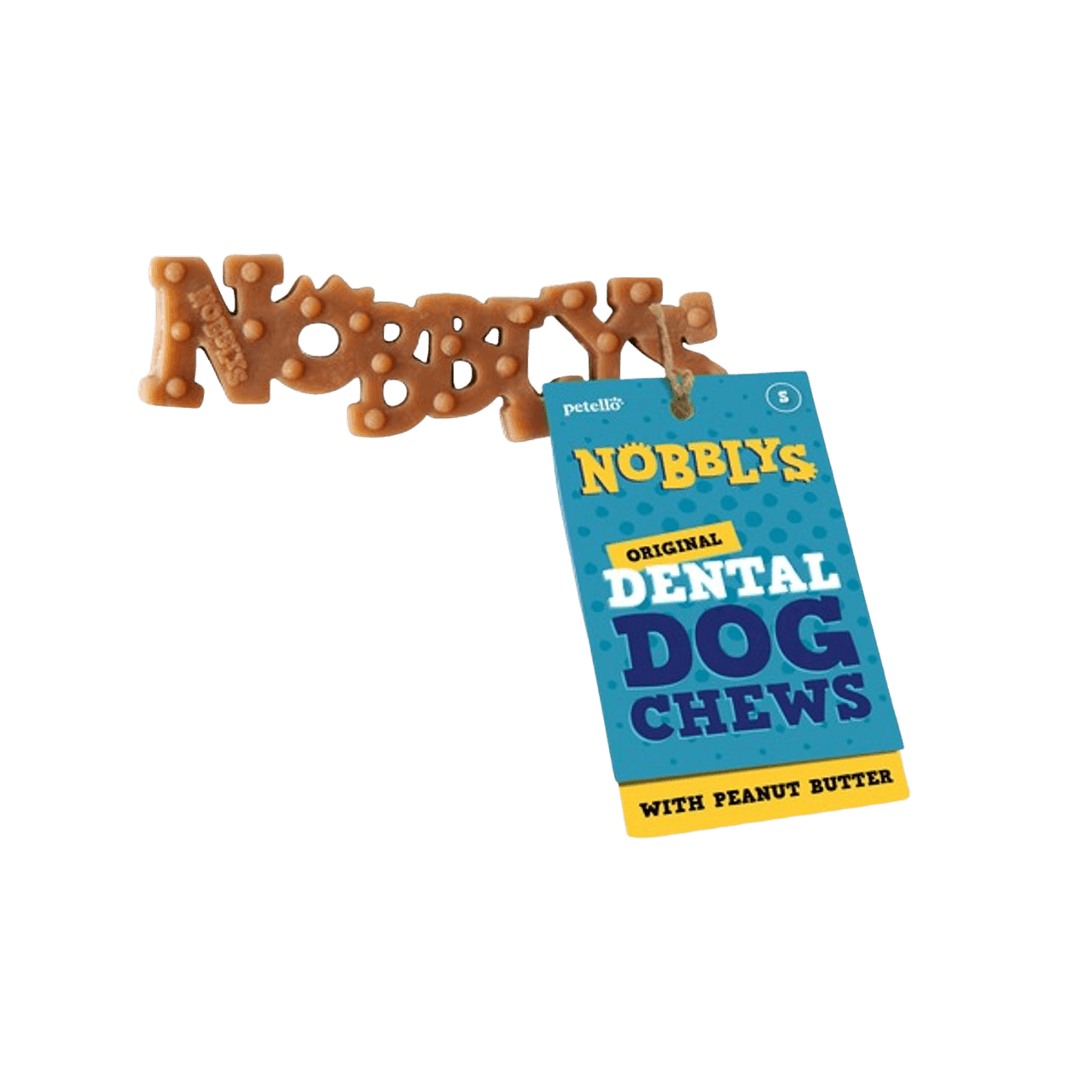 Nobblys Original Peanut Butter Dog Chew