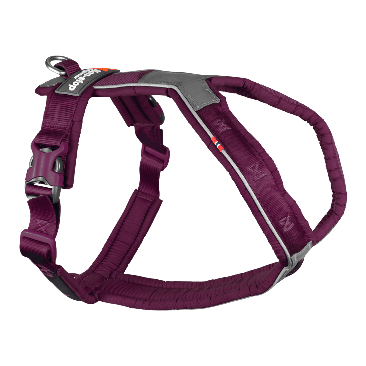 Purple, Non-stop dogwear Line harness 5.0