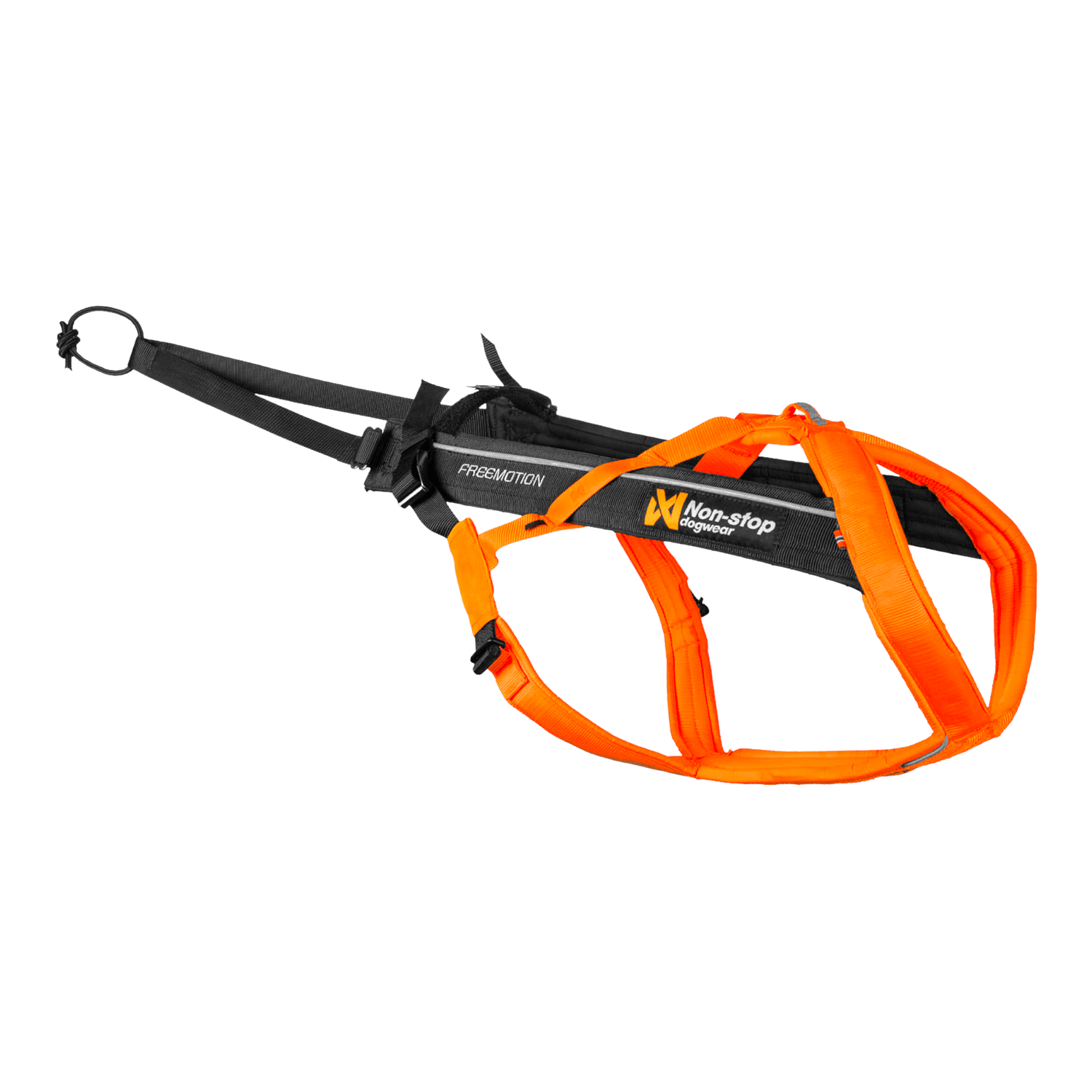 Non-stop dogwear Freemotion harness 5.0, Orange