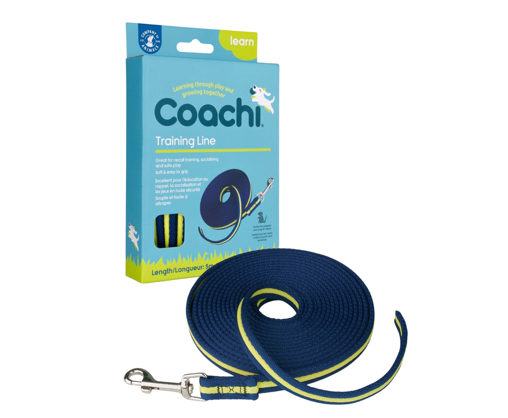 CoA Coachi Training Line Navy & Lime 5m