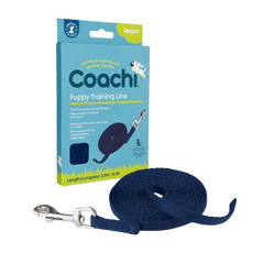 CoA Coachi Puppy Training Line Navy 2.5m
