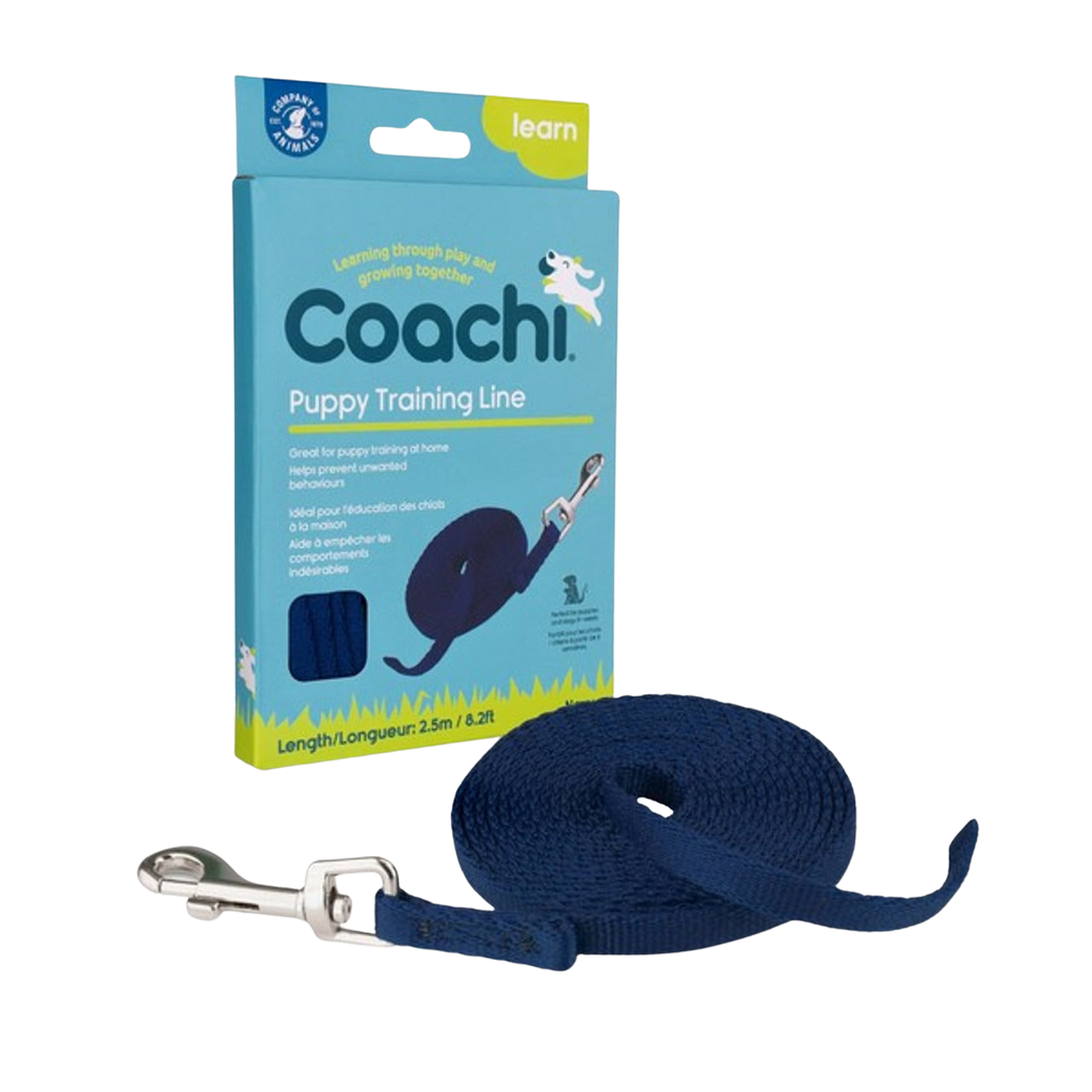 CoA Coachi Puppy Training Line Navy 2.5m