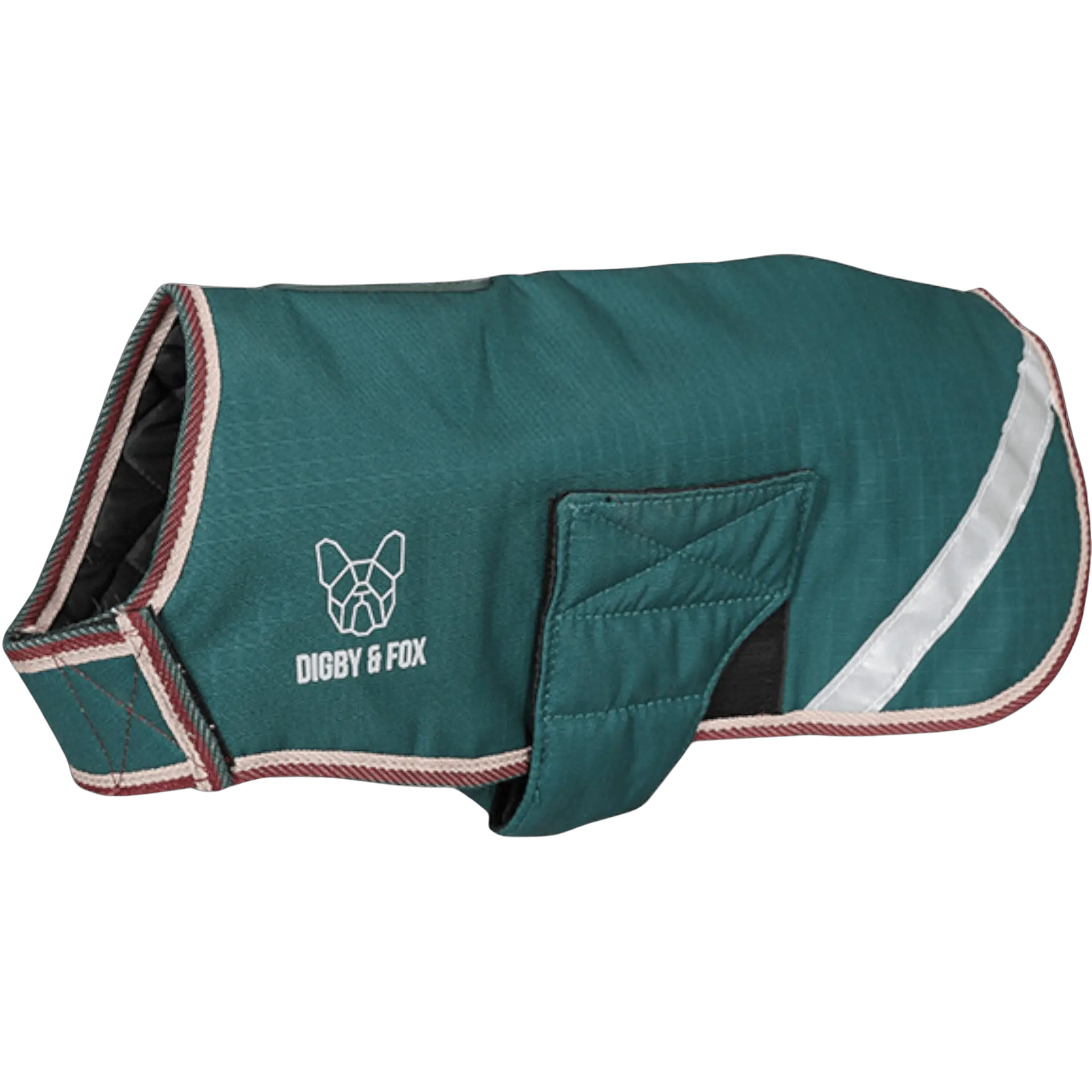 Digby & Fox Waterproof Dog Coat Heritage Quilt – Wiggle and Wag