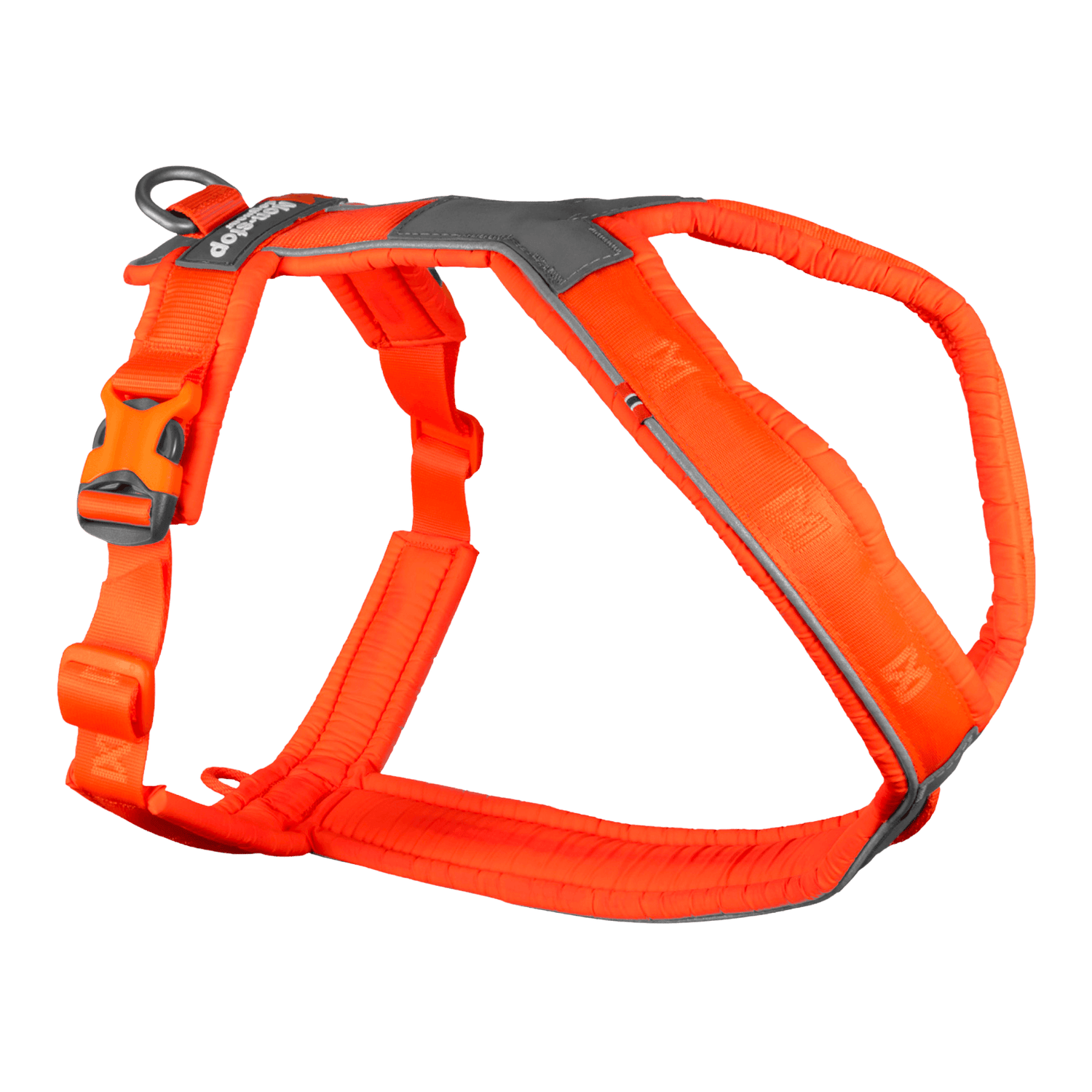 Orange, Non-stop dogwear Line harness 5.0