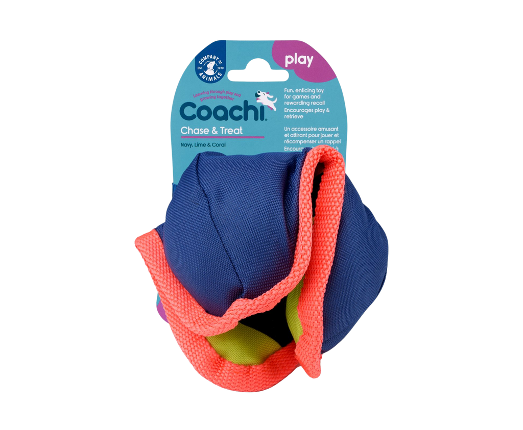 Coachi Chase and treat