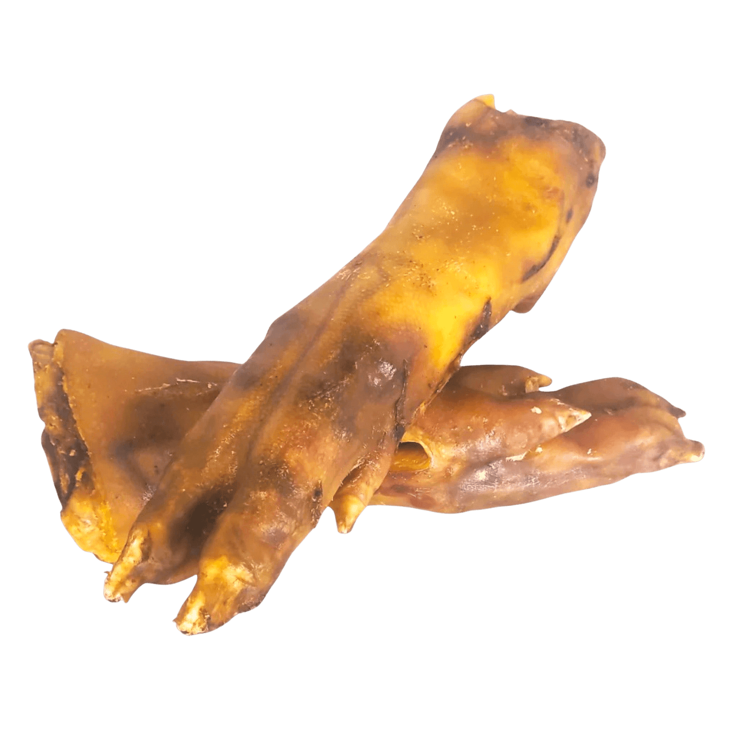 Natural Treats Pigs Trotter 1pk air-dried dog chews rich in protein, iron, and B12 for healthy, long-lasting canine snacking and dental care.