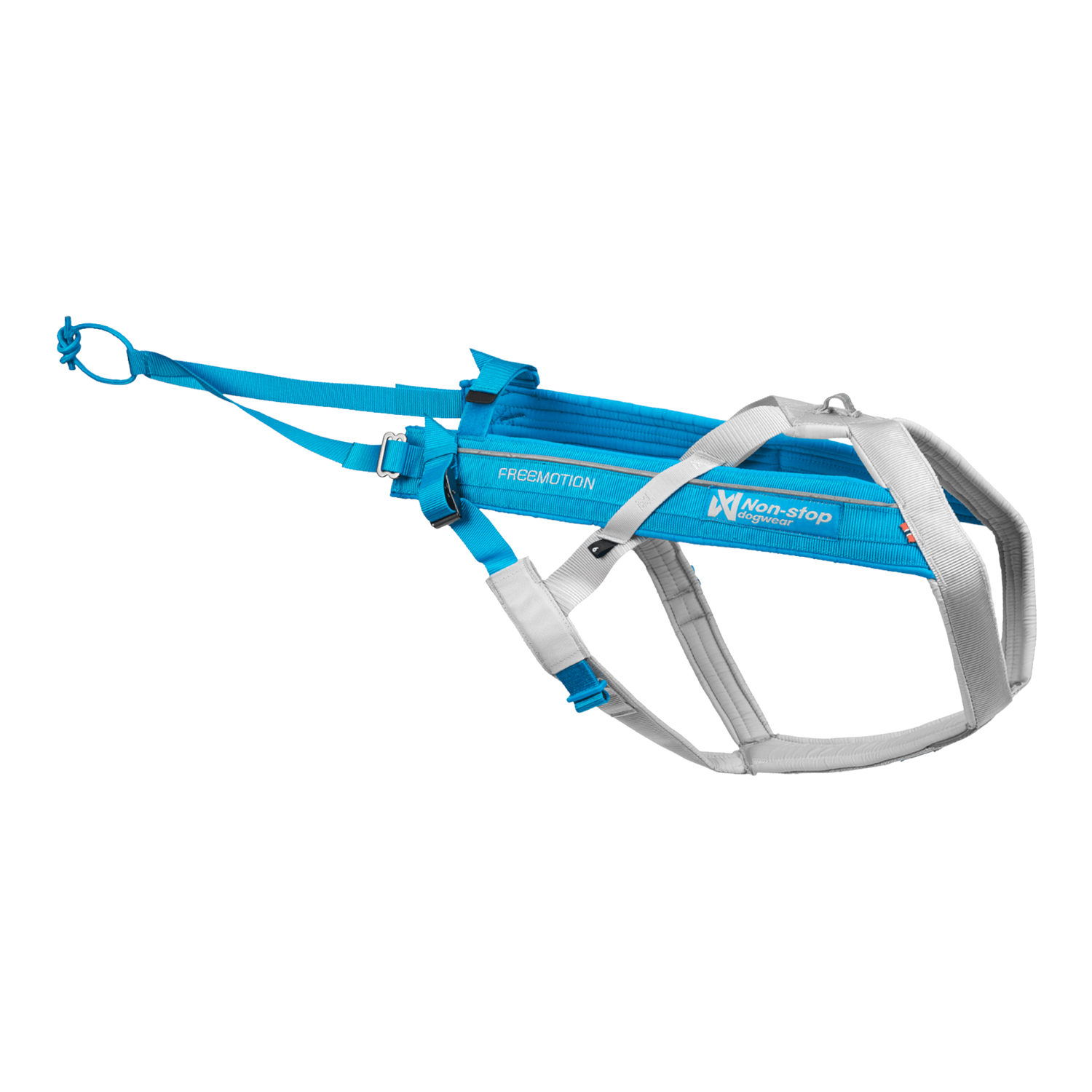 Non-stop dogwear Freemotion harness 5.0, Blue